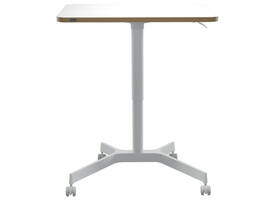 Zit-sta bureau Leitz Ergo compact wielen