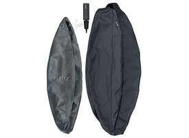 Actieve zitbal Leitz Ergo 65cm anti-rol donkergrijs