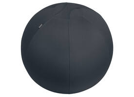 Actieve zitbal Leitz Ergo 65cm anti-rol donkergrijs