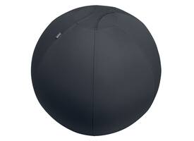 Actieve zitbal Leitz Ergo 75cm anti-rol donkergrijs