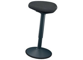 Actieve zit-stakruk Leitz Ergo met gasveer 57-82cm zwart