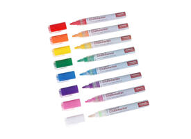 Krijtstift Europel watervast 3-6mm assorti etui 8 stuks