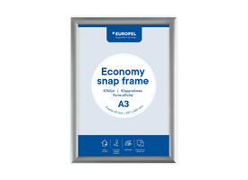 Kliklijst Europel Economy A3 zilver