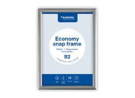 Kliklijst Europel Economy B2 zilver