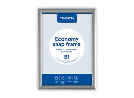 Kliklijst Europel Economy B1 zilver