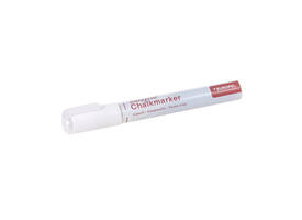 Krijtstift Europel watervast 3-6mm wit blister 1 stuk