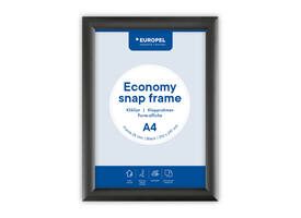 Kliklijst Europel Economy A4 zwart