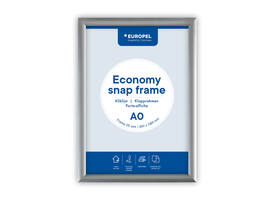 Kliklijst Europel Economy A0 zilver