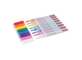 Krijtstift Europel watervast 1-3mm assorti etui 8 stuks
