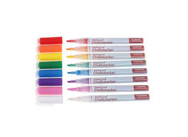 Krijtstift Europel watervast 1-3mm assorti etui 8 stuks