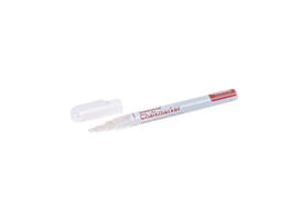 Krijtstift Europel watervast 1-3mm wit blister 1 stuk