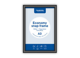 Kliklijst Europel Economy A3 zwart