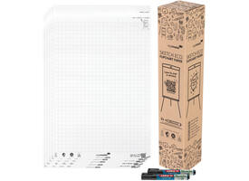 Flipoverpapier Legamaster SKETCH ECO raster 5x 20 vellen