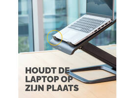 Laptopstandaard Fellowes Hana LT zwart