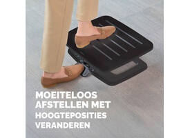 Voetensteun Fellowes Hana LT zwart