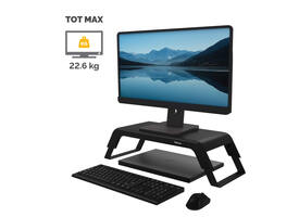 Monitorstandaard Fellowes Hana LT zwart
