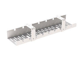 Kabelgoot Euroseats universeel 50cm wit