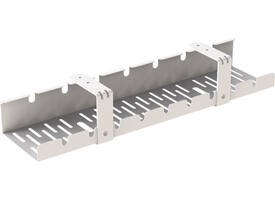 Kabelgoot Euroseats universeel 50cm wit