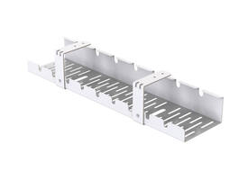 Kabelgoot Euroseats universeel 50cm wit