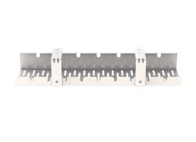 Kabelgoot Euroseats universeel 50cm wit