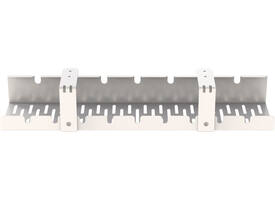 Kabelgoot Euroseats universeel 50cm wit