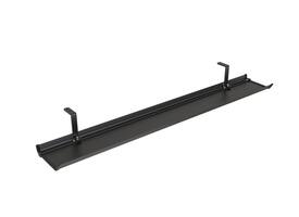 Kabelgoot Euroseats universeel 110cm zwart