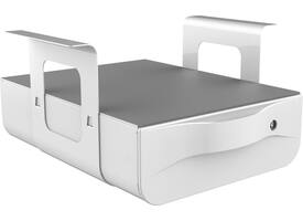 Persoonlijke lade Euroseats 369x292x189mm wit