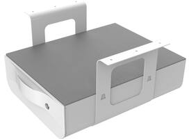 Persoonlijke lade Euroseats 369x292x189mm wit