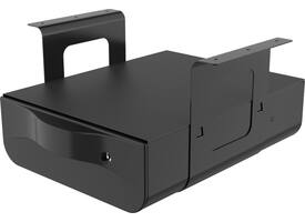 Persoonlijke lade Euroseats 369x292x189mm zwart