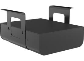 Persoonlijke lade Euroseats 369x292x189mm zwart
