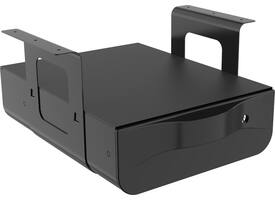 Persoonlijke lade Euroseats 369x292x189mm zwart