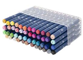 Alcoholmarkers Nassau Arts duopunt set à 48 kleuren