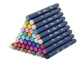 Alcoholmarkers Nassau Arts duopunt set à 48 kleuren