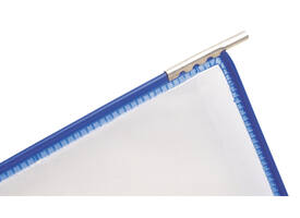 Zichtpaneel Tarifold A4 verticaal blauw 10 stuks