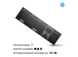 Toetsenbord HP 725 oplaadbaar QWERTY