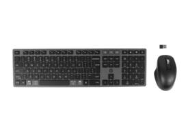 Toetsenbord + muis HP 725 oplaadbaar QWERTY