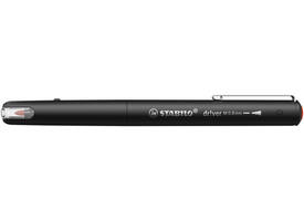 Fineliner STABILO dr!ver medium rood