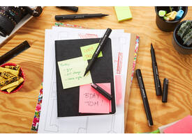 Fineliner STABILO dr!ver medium rood