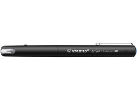 Fineliner STABILO dr!ver fijn blauw