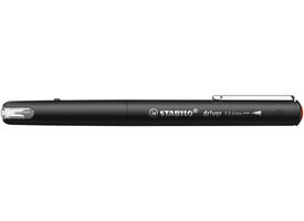 Fineliner STABILO dr!ver fijn rood