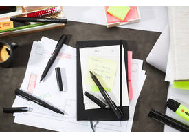 Fineliner STABILO dr!ver fijn rood