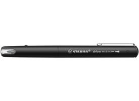 Fineliner STABILO dr!ver medium zwart