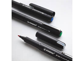 Fineliner STABILO dr!ver medium blauw