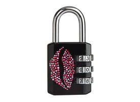 Hangslot Masterlock 3-cijfer combinatie 30mm kus patroon