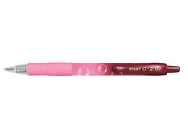 Gelschrijver PILOT G-2 Bubble roze medium blauwschrijvend