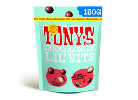 Chocolade Tony's Chocolonely Lil' Bits melk koekje mix 150 gram