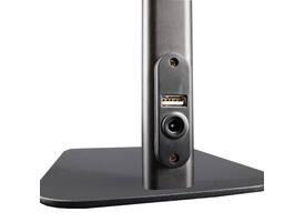 Bureaulamp Unilux Strata base led zwart