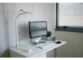 Bureaulamp Unilux Strata base led wit