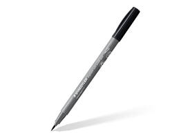 Brushpen Staedtler pigment pen etui à 6 grijze kleuren