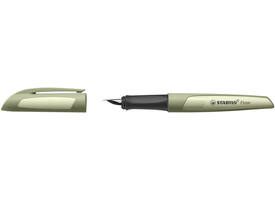 Vulpen STABILO Flow medium khaki blister à 1 stuk